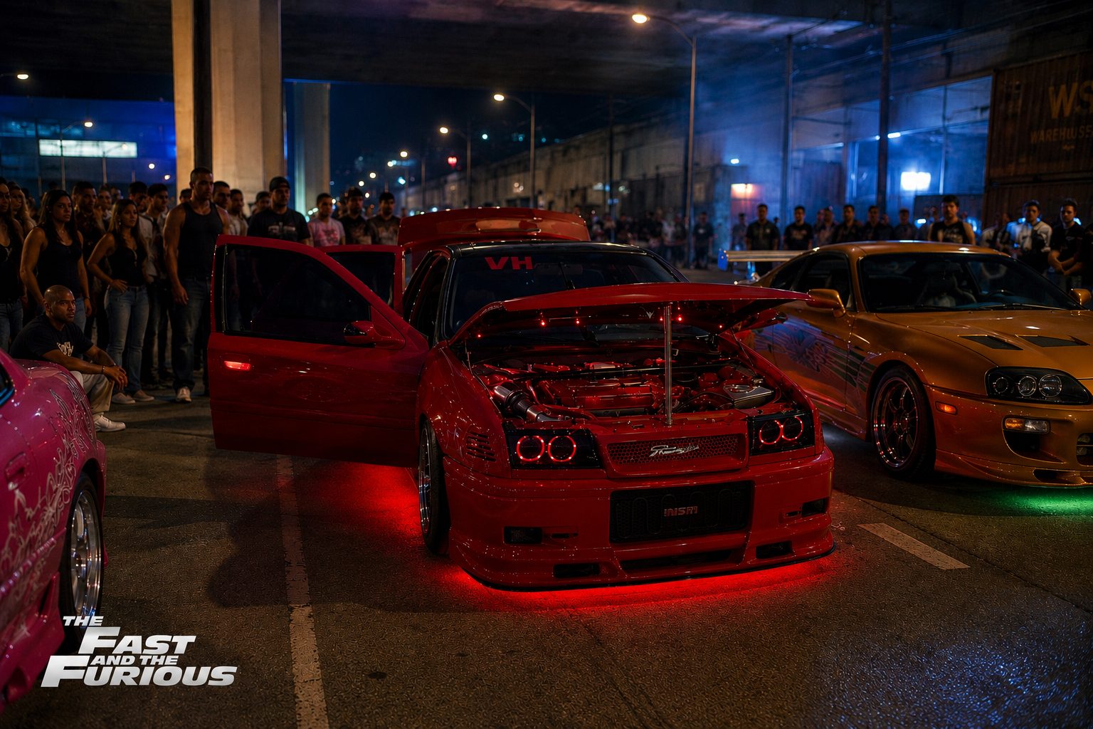 Member-auto van VH Tuning